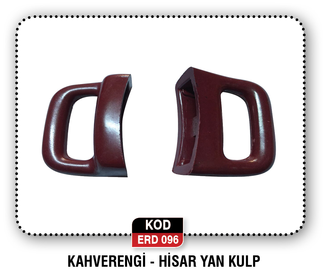 KAHVERENGİ-HİSAR YAN KULP  ERD 106